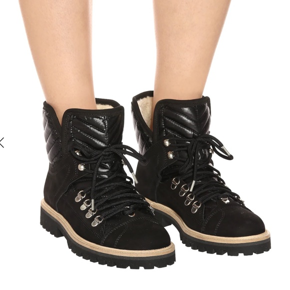 GANNI Edna suede ankle boots - Picture 5 of 5